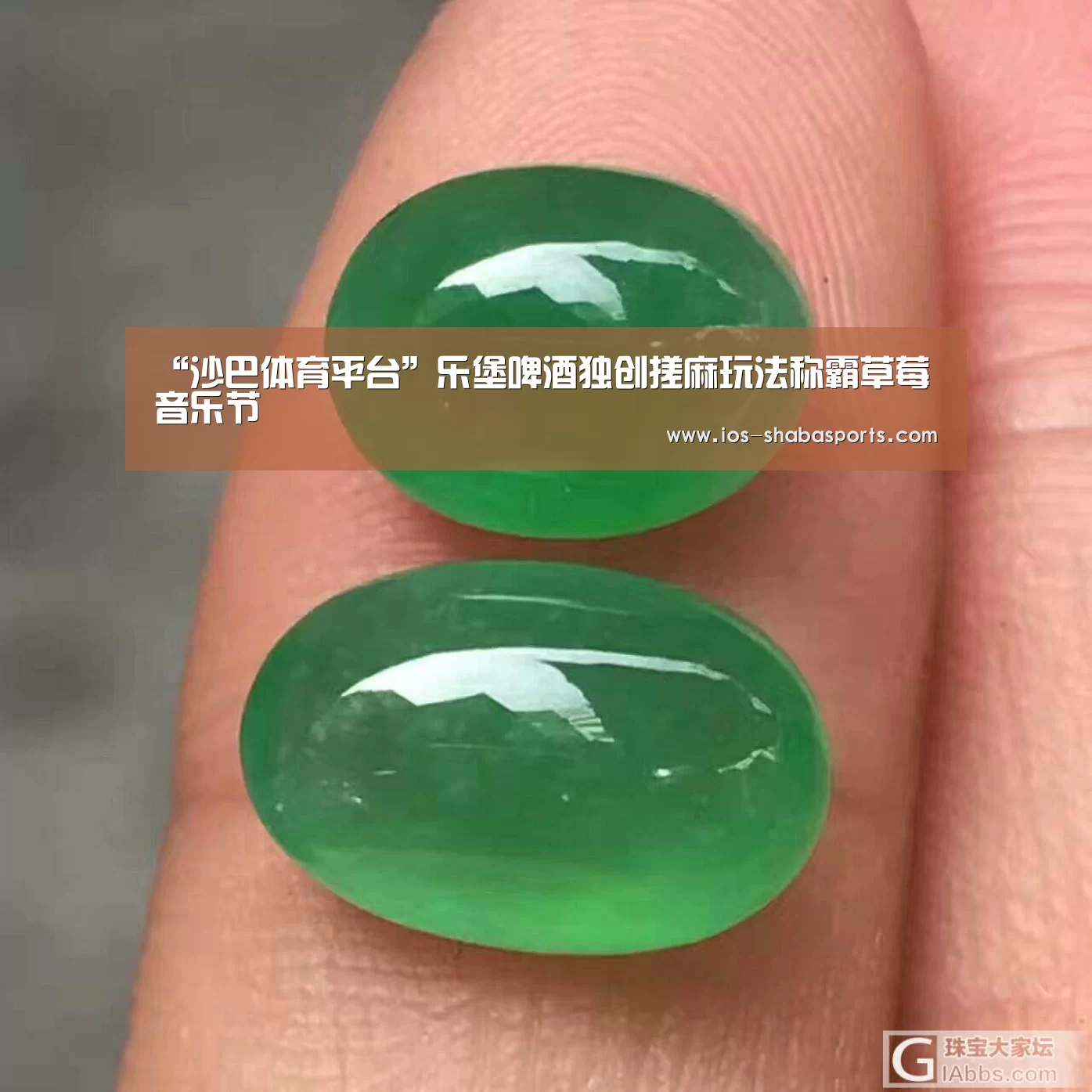 “沙巴体育平台”乐堡啤酒独创搓麻玩法称霸草莓音乐节(图2) 沙巴体育官网